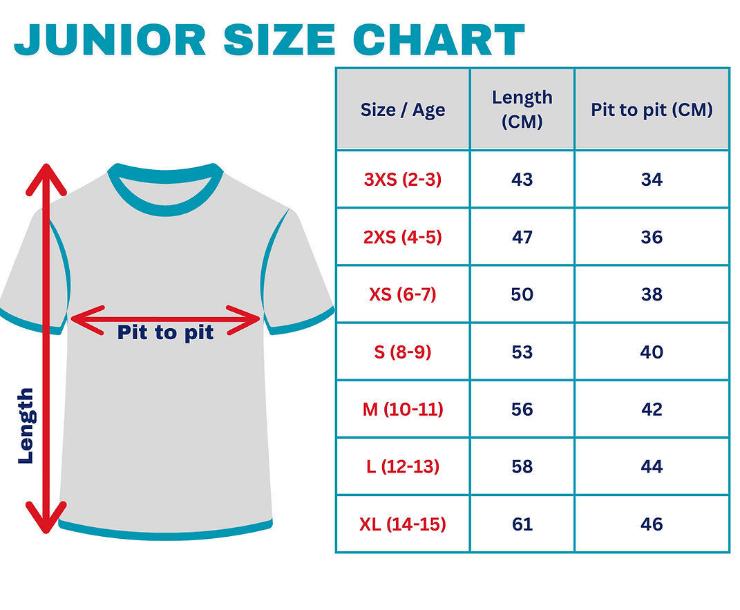 Size Chart 2