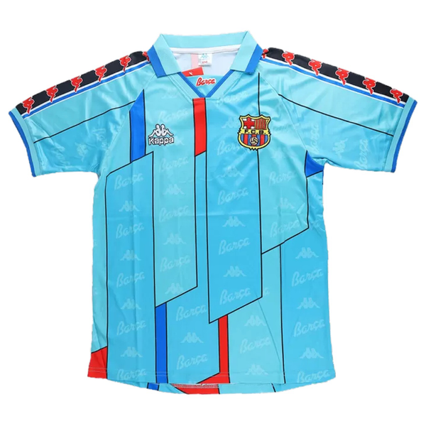 Retro 1996/97 Barcelona Away Football Shirt