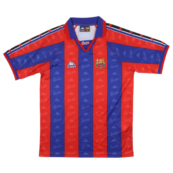 Retro Barcelona 1995–97  Retro Classic Football Shirt