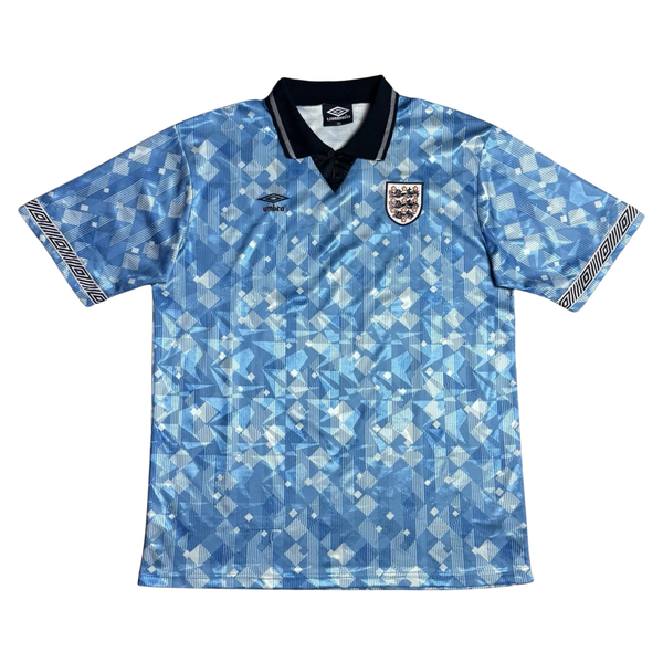 Retro England 1990 Legend Football Shirt
