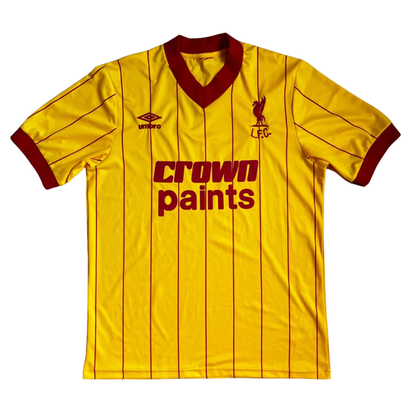 Retro Liverpool Away 1982–84 Football Shirt