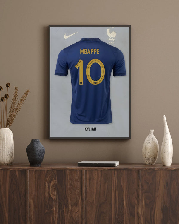 2023 World Cup Soccer Jerseys France  Football Shirt