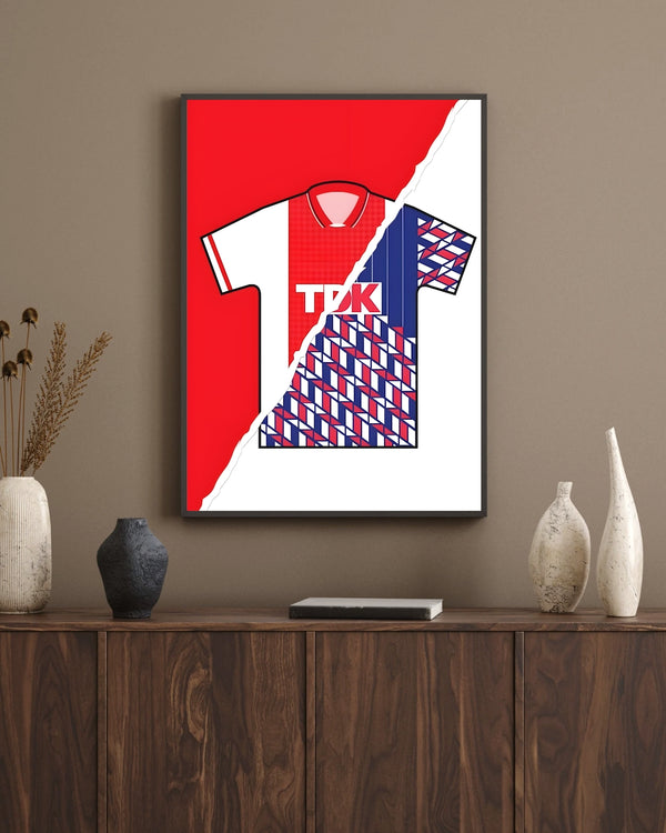 Ajax mash-up Shirt Poster