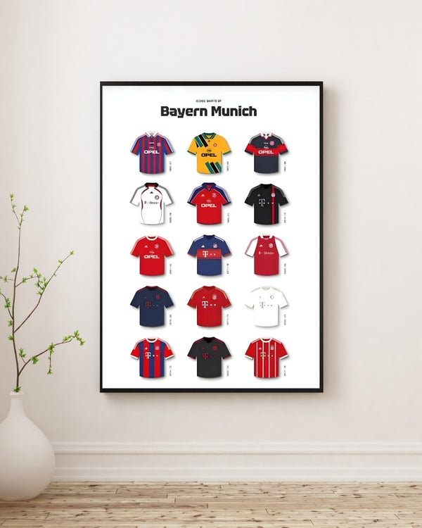 Bayern Munich Poster