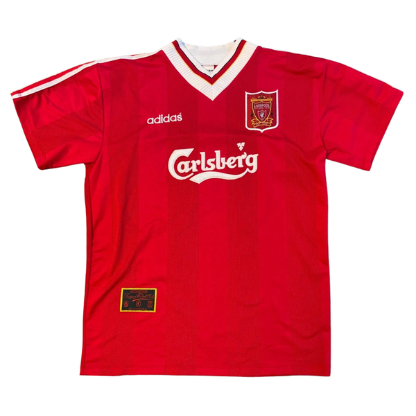 Retro Liverpool Adidas Vintage 1995 - 1996 Football shirt