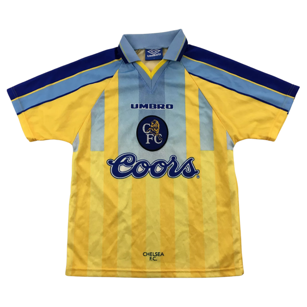 Retro Chelsea 1996/1997 Home Football Shirt