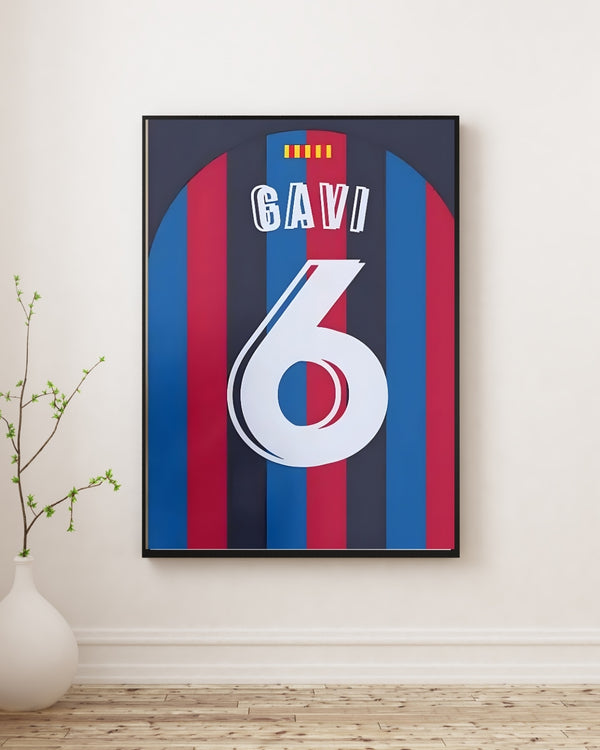 Gavi Back Poster