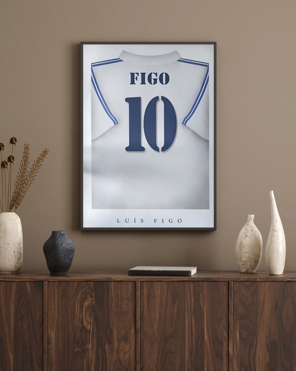 Figo Shirt Poster