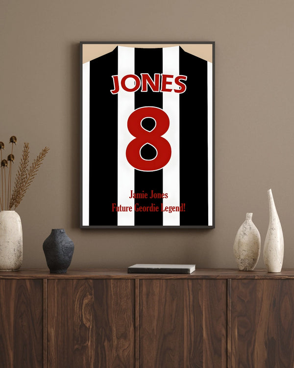 Jones Football Shirt Print