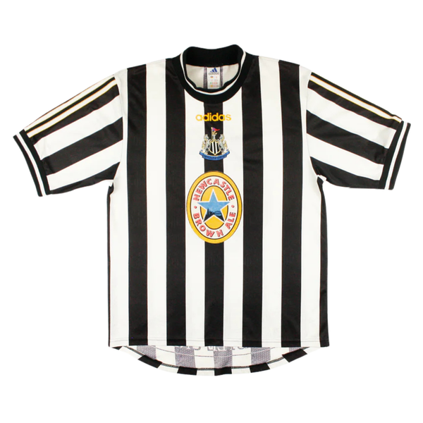 Retro Newcastle Home 97/98 Football Shirt
