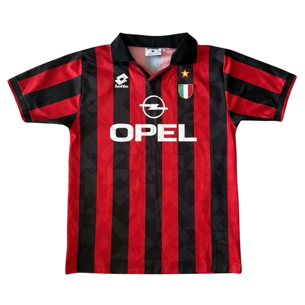 Retro 1995-96 AC Milan Home Football Shirt