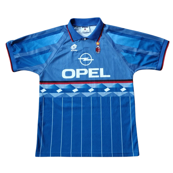 Retro 1995-96 AC Milan Fourth Football Shirt