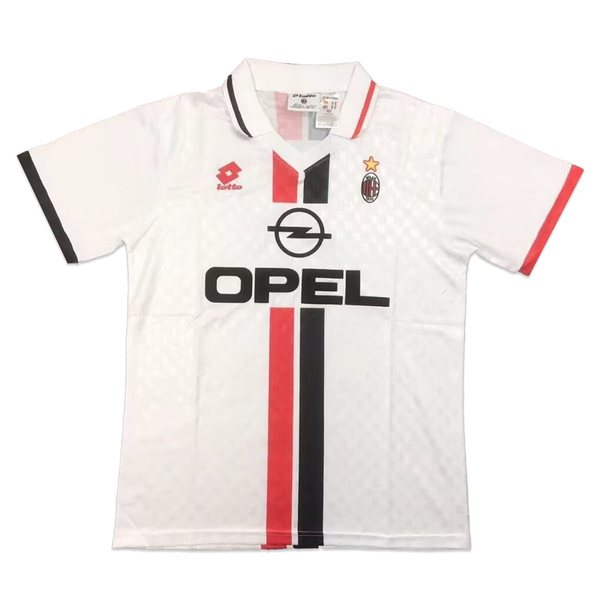 Retro 1995-96 AC Milan Away Football  Shirt