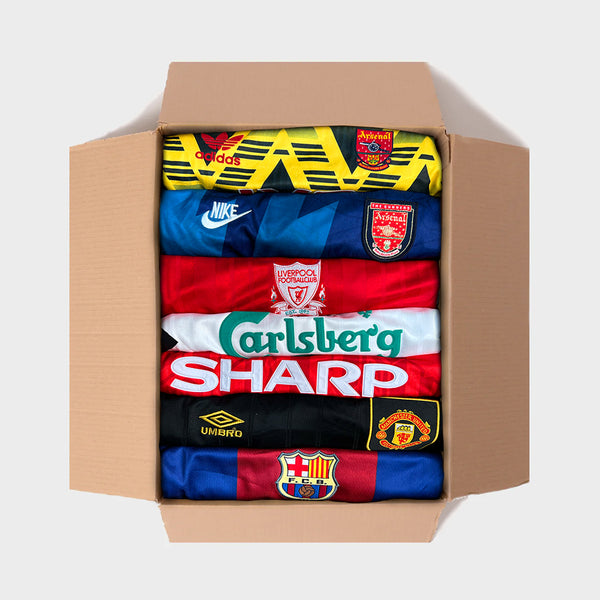 Retro Mystery Football Shirt Box (3item)