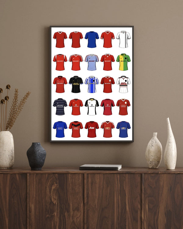 Classic Football Shirts Collection