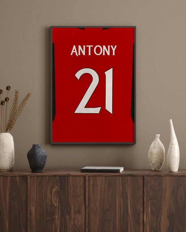 Printable Antony Shirt Poster