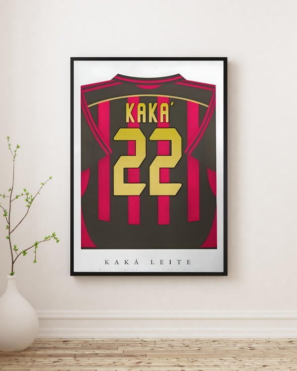Kaka Shirt Poster