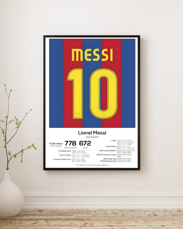 Lionel Messi FC Barcelona