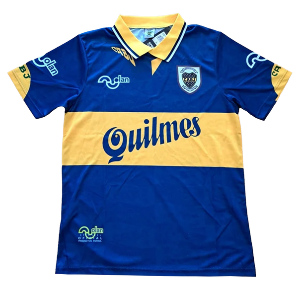 Retro 1995-96 Boca Juniors Home Football Shirt