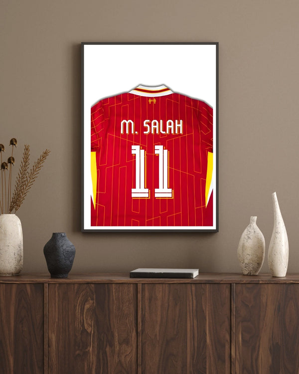Liverpool Shirt Print