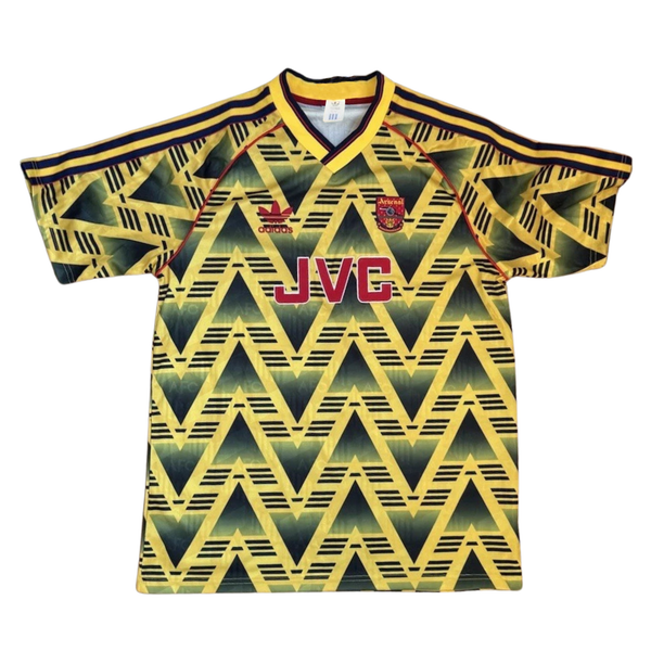 Retro Adidas Arsenal Away 1991–93 Football Shirt