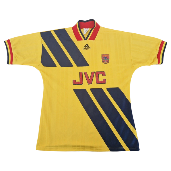 Retro Arsenal Yellow International Soccer Football Shirt