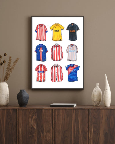 Atletico Madrid Poster