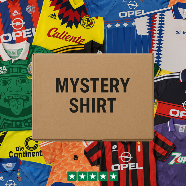 Retro Mystery Football Shirt Box (1 item)