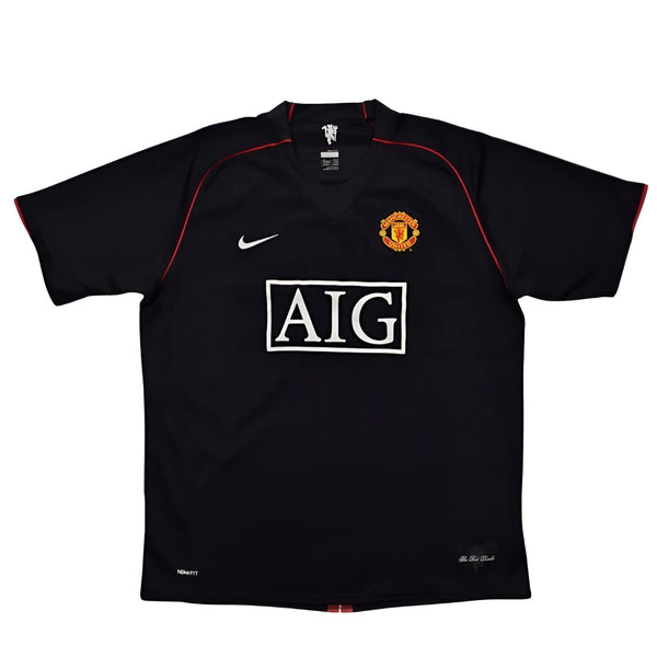 Retro Manchester United 2007-08 Away Football Shirt