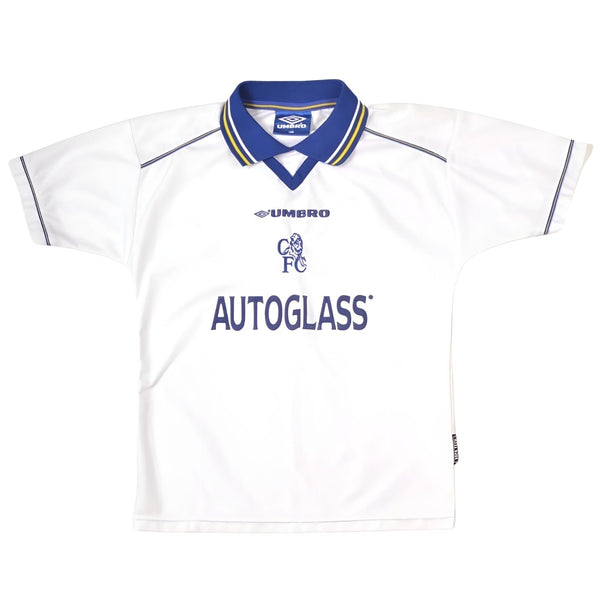 Retro Umbro Chelsea 1998/1999/2000 Away Football Soccer Jersey Football Shirt