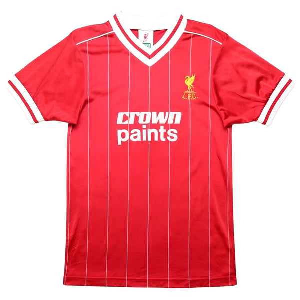 Retro Liverpool 1982/1983 Home Kit Soccer Jersey Football Shirt