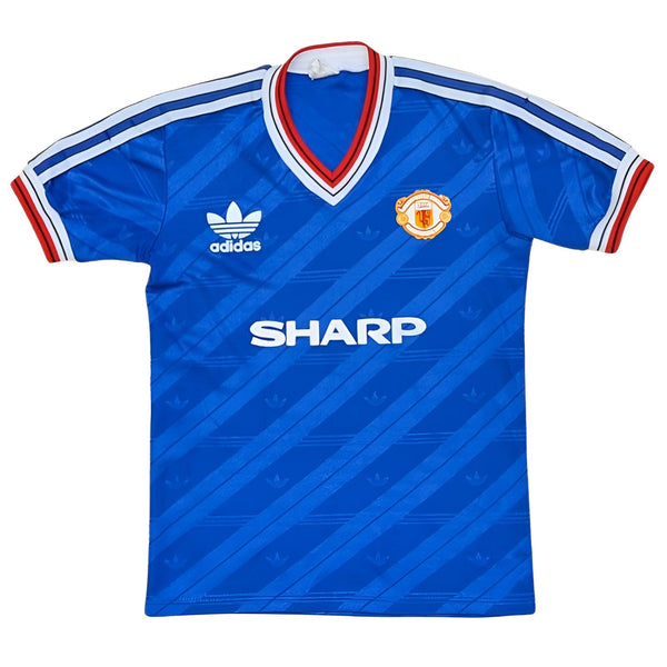 Retro Manchester United 3rd Shirt 1986/1988 Football Shirt