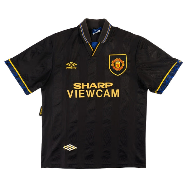 Retro Manchester United Away Shirt 1993/1995  Football Shirt