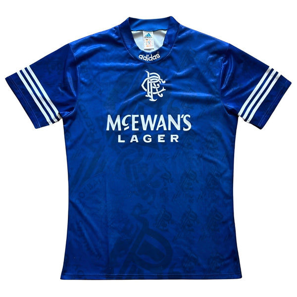Retro Rangers Home Shirt 1994/1996 Football Shirt