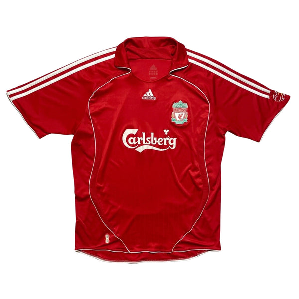 Retro Liverpool Home Shirt 2006/2007 Football Shirt