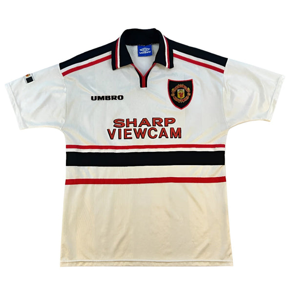 Retro Manchester United Away Shirt 1997/1999 Football Shirt