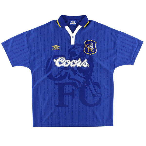 Retro Chelsea Shirt Home 1995/1996 Football Shirt