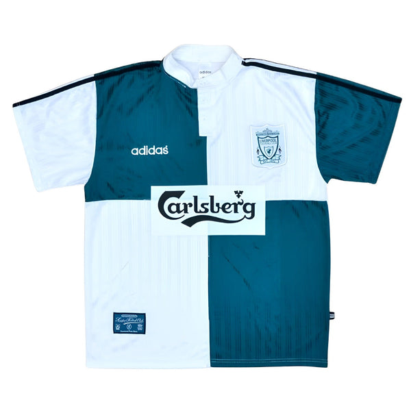 Retro Liverpool Away Shirt 1995/1996 Football Shirt