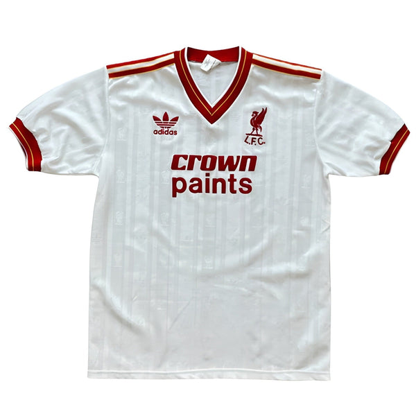 Retro Liverpool Away Shirt 1985/1987 Football Shirt