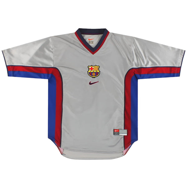 Retro Barcelona Away Shirt 1998/1999 Football Shirt