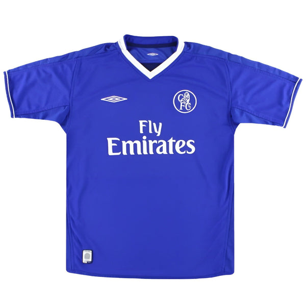 Retro Chelsea Home Shirt 2003/2005 Football Shirt