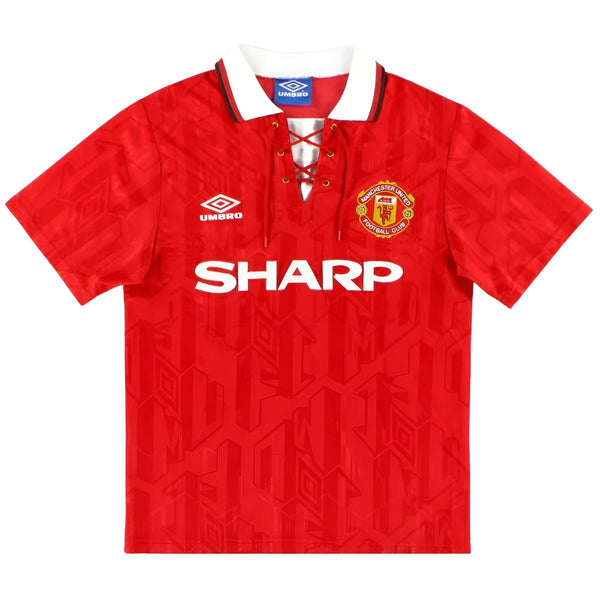 Retro Manchester United Home Shirt 1992/1994 Football Shirt