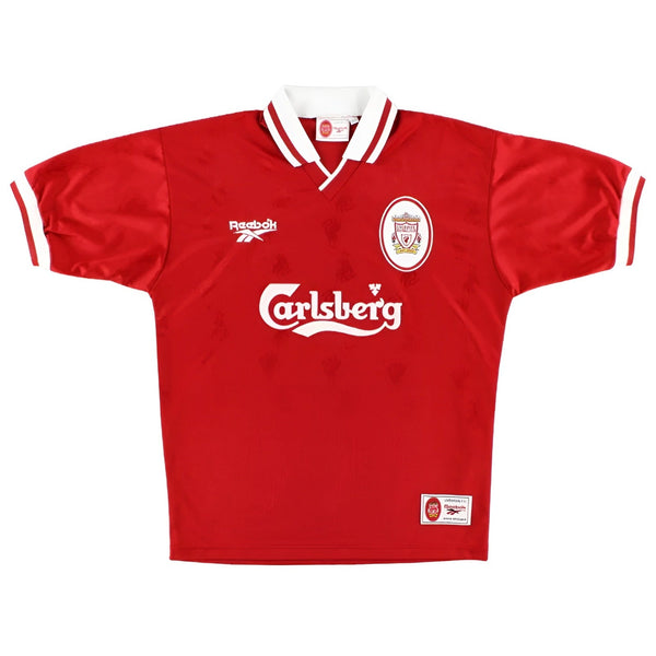 Retro Liverpool Home Shirt 1996/1998 Football Shirt