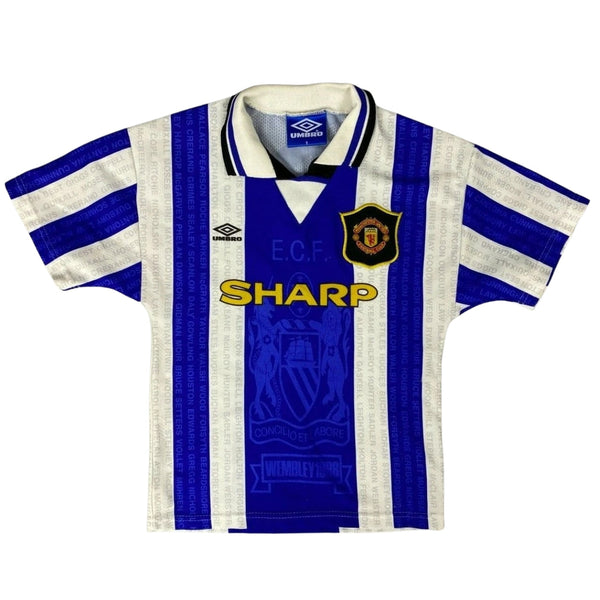 Retro Manchester United Away Shirt 1994/1996 Football Shirt