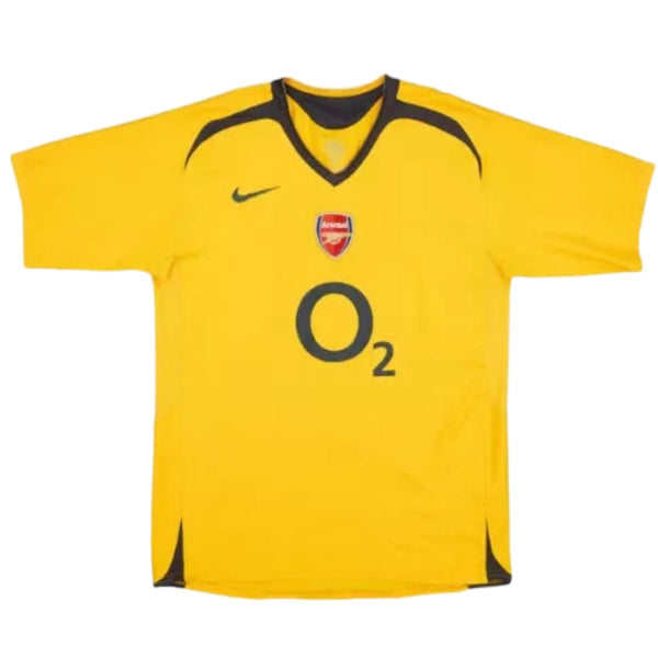 Retro Arsenal Away Shirt 2005/2006 Football Shirt