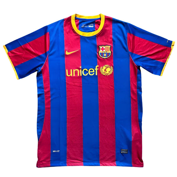 Retro  Barcelona Home Shirt 2010/11 Football Shirt