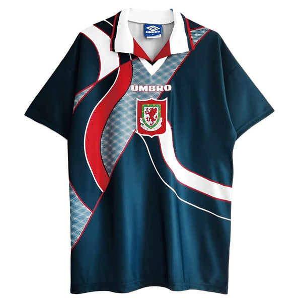 Retro Wales Away 1994/95  Football Shirt