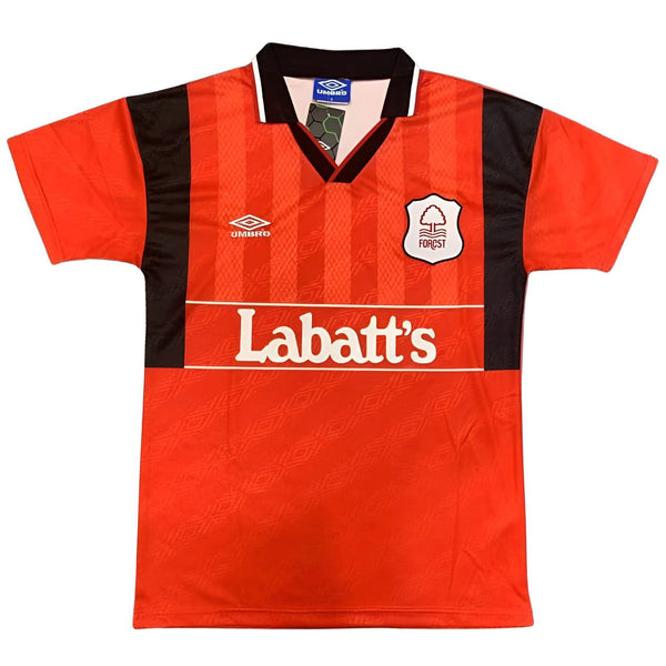 Retro Nottingham Forest Home Shirt 1994/1995  Football Shirt