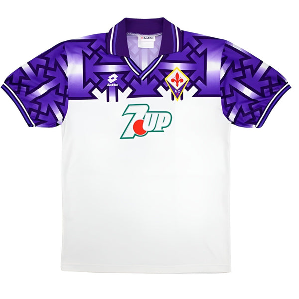 Retro Fiorentina Away Shirt 1992/93 Football Shirt