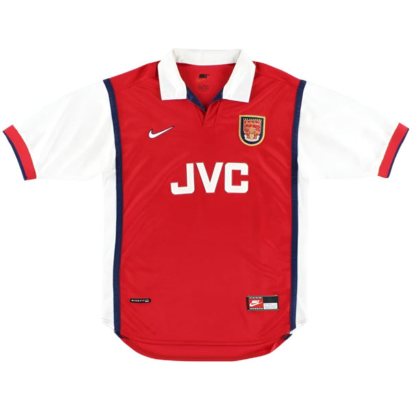 Retro Arsenal Home Shirt 1998/1999 Football Shirt